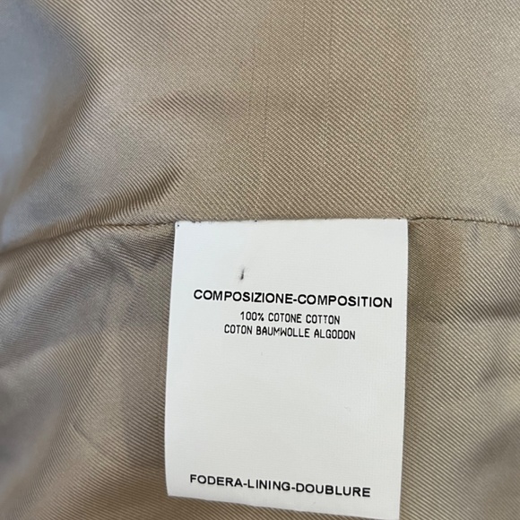 Yves St. Laurent Camel/Beige Cap Sleeve Knit Wrap Jacket - Picture 5 of 9